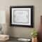 8 Pack: 11" x 14" Brown Document Frame with Double Mat by Studio Décor®